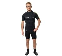 Beuchat 1dive Without Hood 3 Mm Short Sleeve Shorty