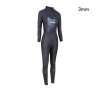 Beuchat Alize 3 Mm Woman Diving Wetsuit Black M Woman
