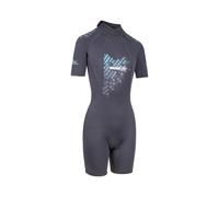 Beuchat Alize 3 Mm Woman Short Sleeve Shorty Grey L Woman