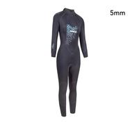 Beuchat Alize 5 Mm Woman Diving Wetsuit Black XS Woman