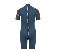 Beuchat Atoll Junior Back Zip 2 Mm Short Sleeve Shorty