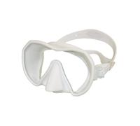 Beuchat Maxlux S Diving Mask for Narrow Face Shapes, Colour: White