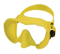 Beuchat Maxlux S Snorkeling Mask Blue Yellow Original