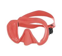 Beuchat Maxlux S Diving Mask Red,Orange