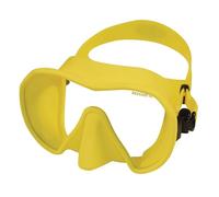 Beuchat Maxlux S Snorkeling Mask Blue Yellow Original
