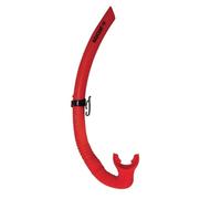 BEUCHAT Unisex Adult SPY Snorkel Red Unique Size