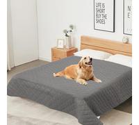 beueyfr Waterproof Dog Blanket, Dog Blankets Washable, Soft Dog Bed Cover Pet Blanket, Reversible Sofa Cover for Puppy Cat,137x208cm 2Pcs