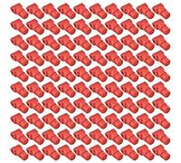 Beufee 100PCS Hook Locks, Retail Anti Theft Equipment Security Tag Hook Stop Lock Magnetic Key Anti Theft Clothing Tag Peg Locks(4.5MM)