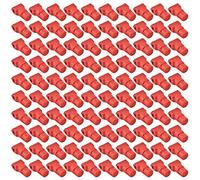 Beufee 100PCS Hook Locks, Retail Anti Theft Equipment Security Tag Hook Stop Lock Magnetic Key Anti Theft Clothing Tag Peg Locks(6MM)