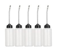 Beufee 10PCS Sewing Machine Oil Dispenser, Extended Spout Oil Bottle Sewing Machine Oiler 120ml