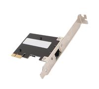 Beufee 2.5GB PCIe Network Card, .5 Gigabit Ethernet Network Adapter, Ethernet PCI Express Network Card Ethernet Card for for PC Desktop Gaming