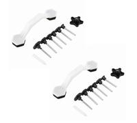 Beufee 2 Set Dent Repair Kit, Refrigerator Car Body Bridge Gets Dents out of Fridge Dent Remover Puller Paintless Dent Repair Tools for Car
