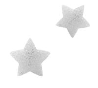 Beufee 2Pcs Star Lights, Star Lamp Star Night Light Star LED Lights Marquee Lights Battery Operated Star Shaped Desk Table Lamp Star Decorations for Chorus Decor (Yellow Light)