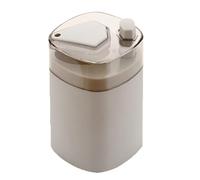 Beufee 2PCS Tooth Pick Holder Dispenser, Pop up Automatic Toothpick Dispenser Toothpick Box Container Storage Box for Kitchen (Gray)