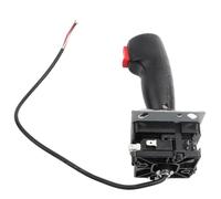Beufee 8 Way Flight Joystick, Game Joystick Pc Fighting Stick Parts Pc Fighting Stick Parts for Video Game Simulator Flight Machines