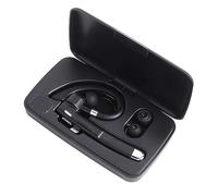 Beufee Bluetooth Headset, Bluetooth Earpiece Wireless Earpiece Single Ear BT 5.1 Wireless Handsfree Headset in Ear Headphone with Microphone for Business