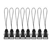 Beufee Camera Quick Release Strap, 4 Pair Quick Release Buckle Camera Neck Strap Camera Strap Quick Release Clips Breakaway Buckle