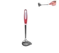 Beufee Canning Ladle, Stainless Steel Canning Ladle Long Handled Ladle Oil Soup Spoon Pouring Canning Ladle Metal Ladle Soup Serving Ladles