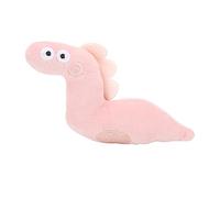 Beufee Catnip Toys for Cats, Plush Cat Chew Toy Kittens Toys Cat Teething Toys Refillable Cat Nip Toy Relieve Boredom and Stress Interactive Kitty Toy for Teasing Cat (pink snake)