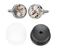 Beufee Close Mainspring Barrel Tool, Professional Watchmaker Winder Repair Tool Watch Mainspring Press Spring Winding Mechanism Watch Repair Tool Accessories