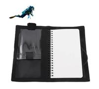 Beufee Diving Notebook, waterproofs Notebook and Pen Underwater Writing Tablet Dive Writing Slate Board with Pencil Underwater Notebook Paper waterproofs Shower Notepad for Aquatic Sports Diving