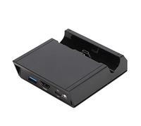 Beufee Docking Station, Plug in Charging Dock Base Hub Multiple Adapter Universal Laptop Docking Station with Earphone Interface