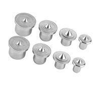 Beufee Dowel Pin Center, 8PCS Tenon Centers Woodworking Alignment Tool Dowel Plug Markers 6mm 8mm 10mm 13mm (hollow)