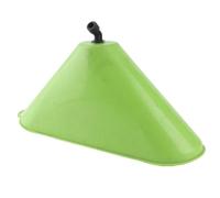 Beufee Drift Guard with Flat Sprayer Nozzle, Nozzle Wind Resistants Hood