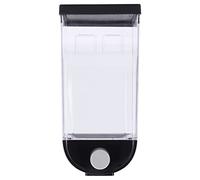 Beufee Dry Food Dispenser Wall Mount, Grain Cereal Rice Dispenser Storage Container for Home Kitchen Pantry Storage (1.5L)