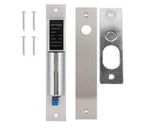 Beufee Electric Mortise Lock, Electric Drop Lock Electric Mortise Lock for Door Access Control Security Access Control System