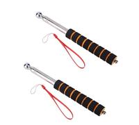 Beufee Empty Drum Hammer, 2Pcs 130CM Sound Detection Hammer Tile Hollow Checker with Sponge Handle Portable Tile Inspection Tool for House Decoration