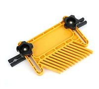 Beufee Featherboard Woodworking Tools, 2PCS Safety Device Stackable Featherboard Outer Tables Band Saw for Table Saws