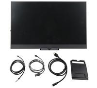 Beufee Gaming Monitor, 17Inch Monitor Portable Display 60HZ External Display Laptop Monitor with Mini HD Multimedia Interface Typec Port for Computers