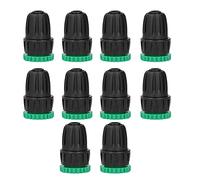 Beufee Garden Hose Quick Connect, 10Pcs Garden Hose Fitting Water Connectors Drip Irrigation Tubing Faucet G1/2in G3/4in
