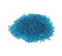 Beufee Glass Stones, Irregular Sea Glass Pebbles Artificial Crystal Gemstones Fish Turtle Plants Decoration Stones Aquarium Decorations Accessories
