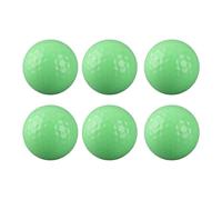 Beufee Glow in The Dark Golf Balls, 6Pcs Long Lasting Bright Luminous Balls Double Layer Night Fluorescent Golfballs for Men and Women