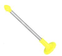 Beufee Golf Swing Trainer Aid,Golf Alignment Rods Club Alignment Stick Help Visualize and Align Your Shot Aids (Yellow)