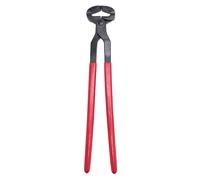 Beufee Hoof Nipper, Stainless Steel Heavy Duty Multipurpose Farrier Tool with Silicone Grip for Horses Sheep Goat