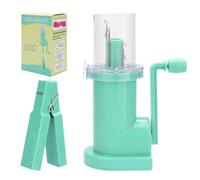 Beufee I Cord Knitting Machine, Rope Knitting Mill Hand Spool Knitter (Green)