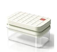 Beufee Ice Cube Tray, 56 Grid 2 Layer Silicone Square Ice Molds Ice Cubes
