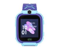 Beufee Kids Smart Watch, 2G 1.44inch Voice Call Alert HD Touch Screen Phone Kids Positioning Watch (Blue)