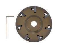 Beufee Livestock Hoof Trimming Disc, Electric Aluminium Alloy Livestock Sheep Cattles Horses Hoof Trimming Disc Plate Tool Electric Hoof Knife Tool