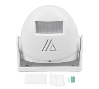 Beufee Motion Sensor Doorbell, Door Chime for Business When Entering Wireless Motion Sensor Door Chime for Store Welcome Buzzer Monitor Greeting Doorbell(White)