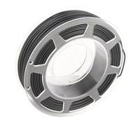 Beufee Pla Filament, Conductive Black Printing Filament 1.75mm Printing Consumable 3D Printer Accessory 20 to 50mm S for 3D Engineering Grade