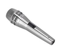 Beufee Podcast Microphone, Dynamic Cardioid Microphone Dynamic Podcasting Microphone Gaming Studio Computer PC Mic for Live Streaming, Vocal, Singing(silver)
