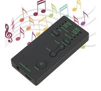 Beufee Portable Voice Changer, Multi Voice Changer with 7 Modes Handheld Voice Modulator Device Sound Board Voice Modulator for Pc Laptop