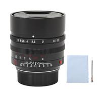 Beufee Prime Lens Full Frame, 50mm F1.1 Manual Focus Large Aperture Fixed Focus Lens for Leica M Mount M240 M3 M6 M7 M8 M9 M9p M10 Camera