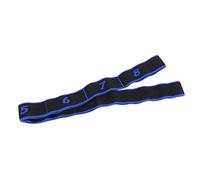 Beufee Resistance Band, 8 Section Resistance Band Numbered Resistance Band for Working Out (Blue)