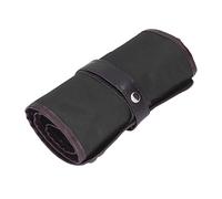 Beufee Roll Up Pencil Case, Portable Canvas Roll Up Sketch Pen Pencil Bag Pen Curtain Oxford Cloth Multi Slot Pencil Pouch for Artist Student (48 Holes (Without Pen))