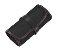 Beufee Roll Up Pencil Case, Portable Canvas Roll Up Sketch Pen Pencil Bag Pen Curtain Oxford Cloth Multi Slot Pencil Pouch for Artist Student (72 Holes (Length) (Without Pen))